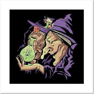 Halloween Witch Is Spooky Shirt Posters and Art